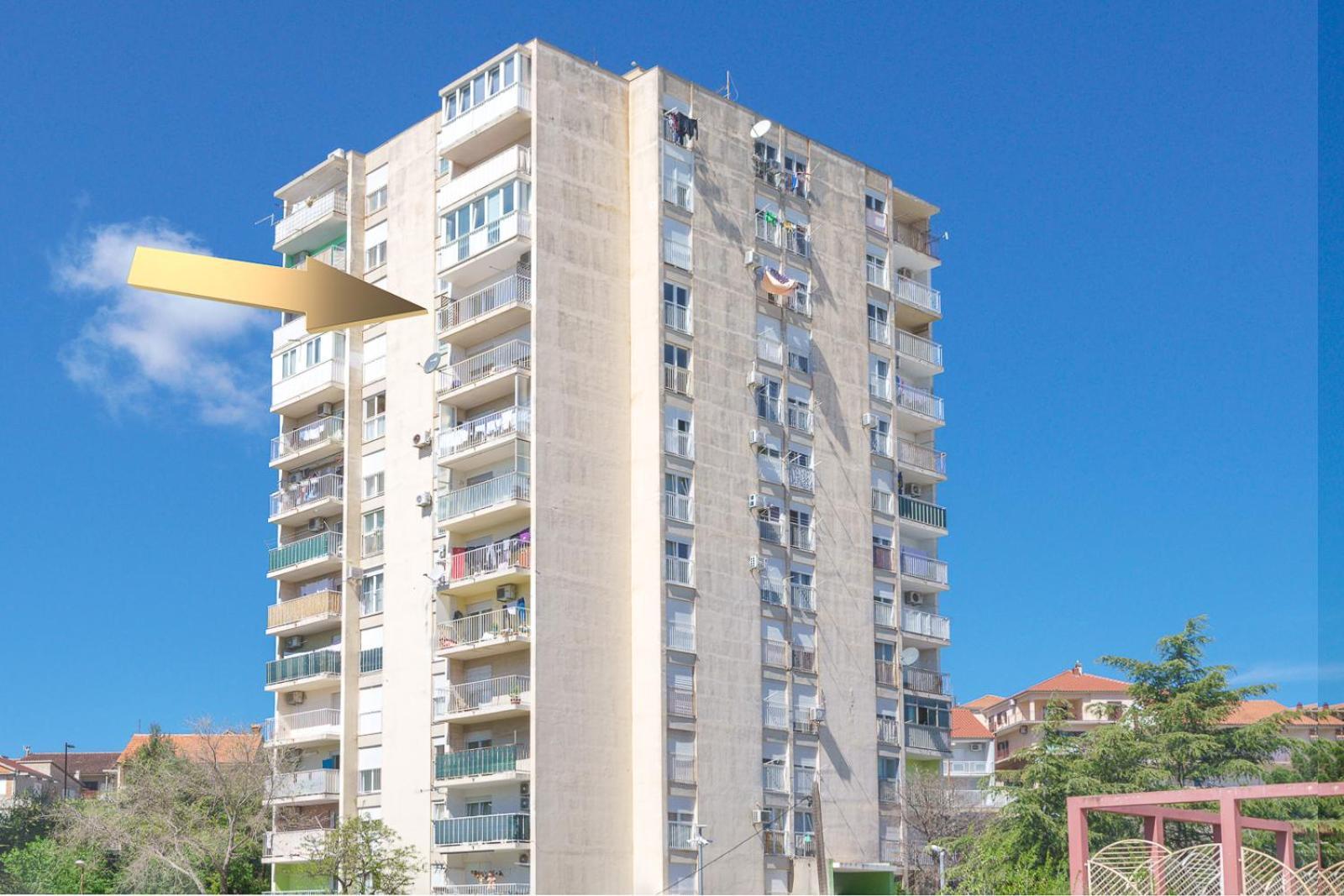 9Th Floor Apartment Sibenik Ngoại thất bức ảnh